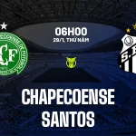 Chapecoense vs Santos: Tân binh đón tiếp 'ông lớn' trở lại, Santos có dễ dàng 3 điểm? 1