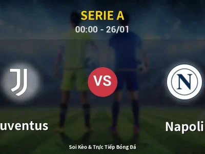 Kết Quả: Juventus 3-0 Napoli – Highlight & Bàn Thắng | Serie A