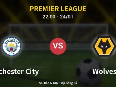 Soi Kèo Manchester City vs Wolves – 22:00 24/01 | Nhận Định, Dự Đoán Tỷ Số