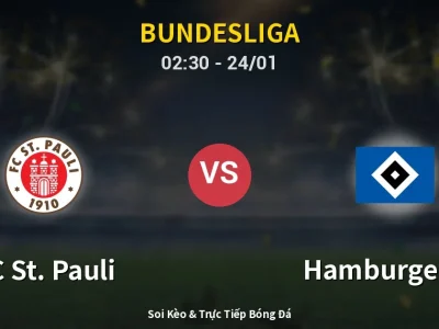 Kết Quả: FC St. Pauli 0-0 Hamburger SV – Highlight & Bàn Thắng | Bundesliga