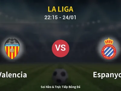 Soi Kèo Valencia vs Espanyol – 22:15 24/01 | Nhận Định, Dự Đoán Tỷ Số