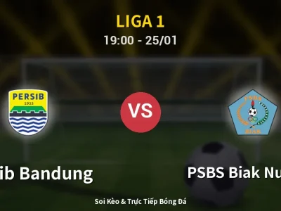 Kết Quả: Persib Bandung 1-0 PSBS Biak Numfor – Highlight & Bàn Thắng | Liga 1