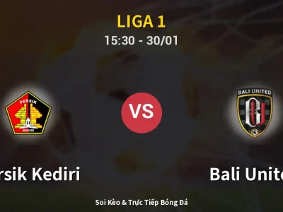 Kết Quả: Persik Kediri 3-2 Bali United – Highlight & Bàn Thắng | Liga 1