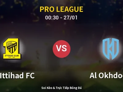 Kết Quả: Al-Ittihad FC 2-1 Al Okhdood – Highlight & Bàn Thắng | Pro League