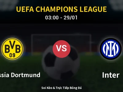 Kết Quả: Borussia Dortmund 0-2 Inter – Highlight & Bàn Thắng | UEFA Champions League