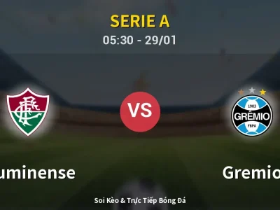 Kết Quả: Fluminense 2-1 Gremio – Highlight & Bàn Thắng | Serie A