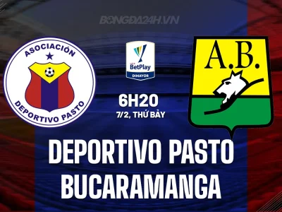 Bùng Nổ Sân Khách! Deportivo Pasto vs Bucaramanga: Cuộc Chiến Không Khoan Nhượng Tại VĐQG Colombia 2026