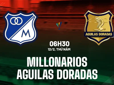 Millonarios vs Aguilas Doradas: Đội chủ nhà có phá dớp thảm họa mở màn?