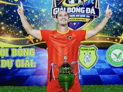 Huỳnh Kesley: Cơ hội thăng hạng lịch sử ở tuổi 45 cùng TG.Gia Định tại Giải hạng Nhì 2026