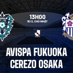 Dự Đoán Sốc: Avispa Fukuoka Sẵn Sàng 'Nghiền Nát' Cerezo Osaka Trận Mở Màn J1-League 2026? 1