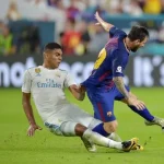 BOM TẤN: Casemiro sắp tái hợp Messi ở Miami, MU chính thức 'buông tay' 1