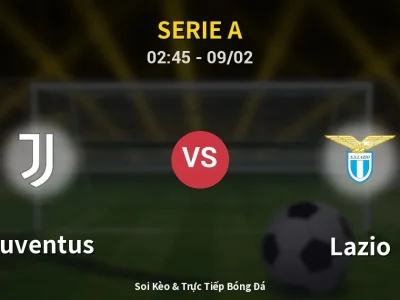 Kết Quả: Juventus 2-2 Lazio – Highlight & Bàn Thắng | Serie A