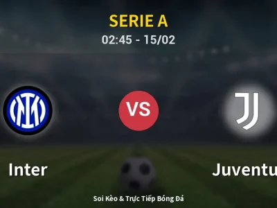 Kết Quả: Inter 3-2 Juventus – Highlight & Bàn Thắng | Serie A