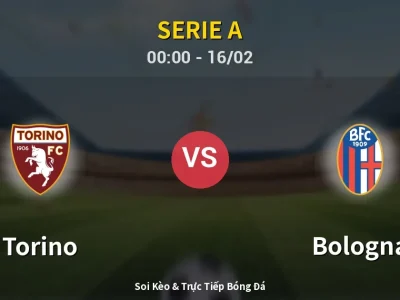 Kết Quả: Torino 1-2 Bologna – Highlight & Bàn Thắng | Serie A