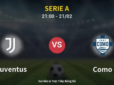 🔴 Trực Tiếp: Juventus 0-1 Como – Link Xem Serie A (Full HD)