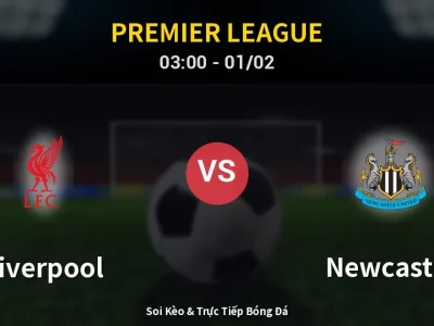 Kết Quả: Liverpool 4-1 Newcastle – Highlight & Bàn Thắng | Premier League