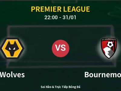 Soi Kèo Wolves vs Bournemouth – 22:00 31/01 | Nhận Định, Dự Đoán Tỷ Số