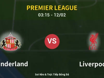 Kết Quả: Sunderland 0-1 Liverpool – Highlight & Bàn Thắng | Premier League