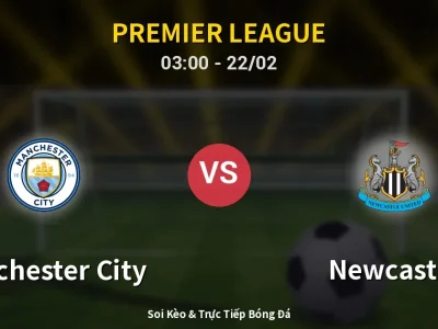Kết Quả: Manchester City 2-1 Newcastle – Highlight & Bàn Thắng | Premier League