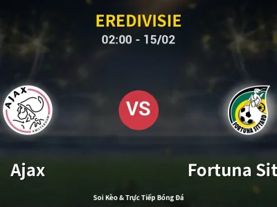 Kết Quả: Ajax 4-1 Fortuna Sittard – Highlight & Bàn Thắng | Eredivisie