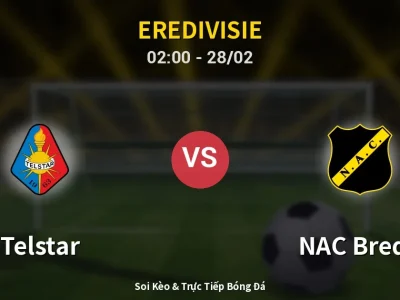 Kết Quả: Telstar 3-0 NAC Breda – Highlight & Bàn Thắng | Eredivisie