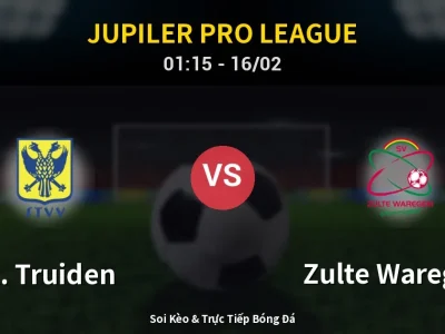 Kết Quả: St. Truiden 3-2 Zulte Waregem – Highlight & Bàn Thắng | Jupiler Pro League
