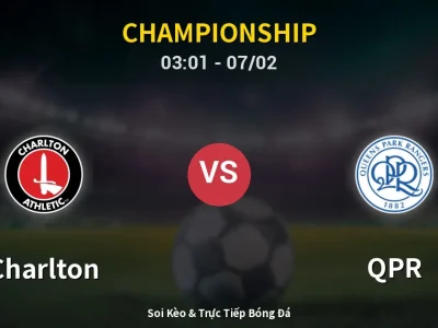 Kết Quả: Charlton 0-0 QPR – Highlight & Bàn Thắng | Championship