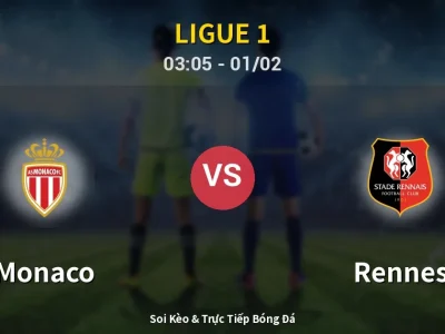 Kết Quả: Monaco 4-0 Rennes – Highlight & Bàn Thắng | Ligue 1