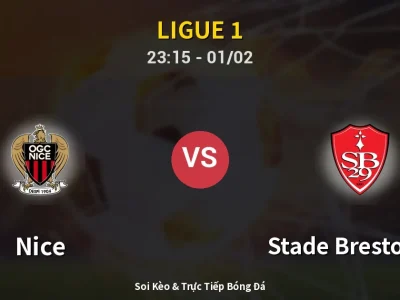 Soi Kèo Nice vs Stade Brestois 29 – 23:15 01/02 | Nhận Định, Dự Đoán Tỷ Số