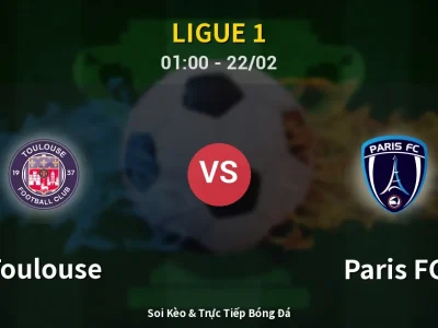 Kết Quả: Toulouse 1-1 Paris FC – Highlight & Bàn Thắng | Ligue 1