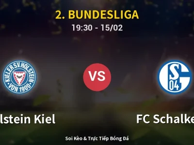 Kết Quả: Holstein Kiel 1-2 FC Schalke 04 – Highlight & Bàn Thắng | 2. Bundesliga