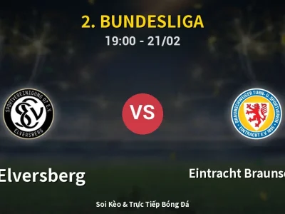 Kết Quả: SV Elversberg 3-1 Eintracht Braunschweig – Highlight & Bàn Thắng | 2. Bundesliga
