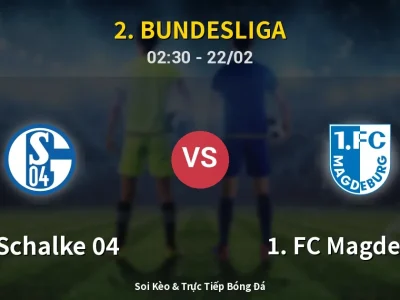 Kết Quả: FC Schalke 04 5-3 1. FC Magdeburg – Highlight & Bàn Thắng | 2. Bundesliga