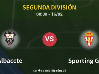 Kết Quả: Albacete 1-1 Sporting Gijon – Highlight & Bàn Thắng | Segunda División