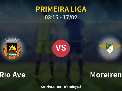 Kết Quả: Rio Ave 1-2 Moreirense – Highlight & Bàn Thắng | Primeira Liga