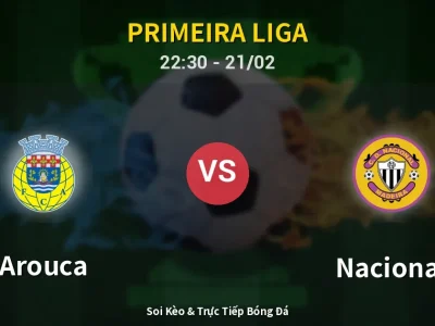 Soi Kèo Arouca vs Nacional – 22:30 21/02 | Nhận Định, Dự Đoán Tỷ Số