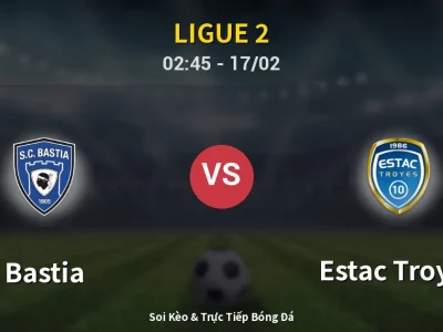 Kết Quả: Bastia 0-0 Estac Troyes – Highlight & Bàn Thắng | Ligue 2
