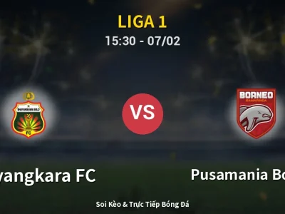 Kết Quả: Bhayangkara FC 1-2 Pusamania Borneo – Highlight & Bàn Thắng | Liga 1