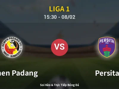 Kết Quả: Semen Padang 1-0 Persita – Highlight & Bàn Thắng | Liga 1