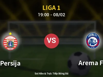 Kết Quả: Persija 0-2 Arema FC – Highlight & Bàn Thắng | Liga 1