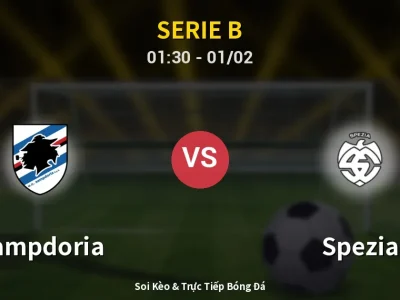 Kết Quả: Sampdoria 1-0 Spezia – Highlight & Bàn Thắng | Serie B