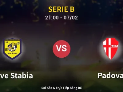 Soi Kèo Juve Stabia vs Padova – 21:00 07/02 | Nhận Định, Dự Đoán Tỷ Số