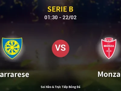 Kết Quả: Carrarese 0-1 Monza – Highlight & Bàn Thắng | Serie B
