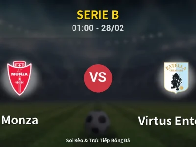 Kết Quả: Monza 2-0 Virtus Entella – Highlight & Bàn Thắng | Serie B
