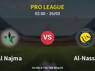 Kết Quả: Al Najma 0-5 Al-Nassr – Highlight & Bàn Thắng | Pro League