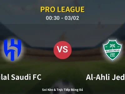 Kết Quả: Al-Hilal Saudi FC 0-0 Al-Ahli Jeddah – Highlight & Bàn Thắng | Pro League