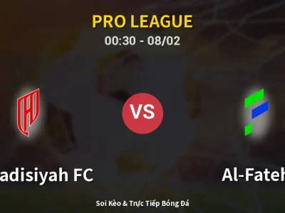 Kết Quả: Al-Qadisiyah FC 1-1 Al-Fateh – Highlight & Bàn Thắng | Pro League