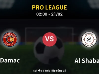 Kết Quả: Damac 1-3 Al Shabab – Highlight & Bàn Thắng | Pro League