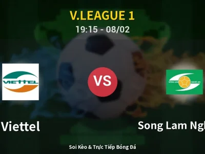 Kết Quả: Viettel 1-4 Song Lam Nghe An – Highlight & Bàn Thắng | V.League 1