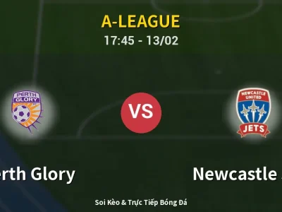 Kết Quả: Perth Glory 1-3 Newcastle Jets – Highlight & Bàn Thắng | A-League